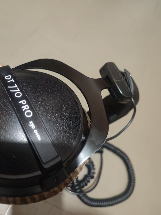 Słuchawki Beyerdynamic dt770 pro 250ohm