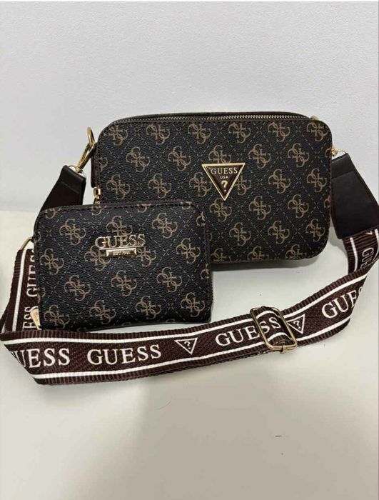 Zestaw Guess Torebka i Portfel nowe
