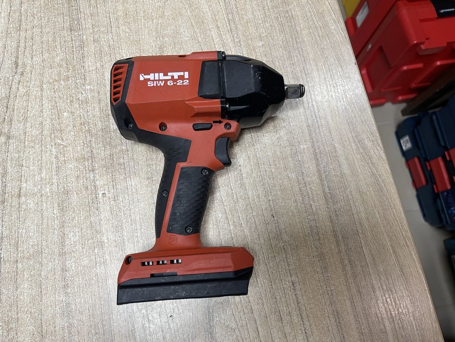 Hilti SIW 6-22 Nuron / безщітковий гайковерт Хілті Нурон 650Нм 1/2»
