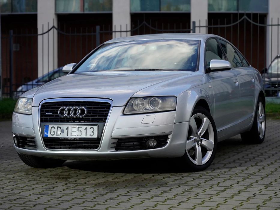 Audi A6 Limousine Audi A6 C6 Sedan Automat 3.0 TDI Quattro