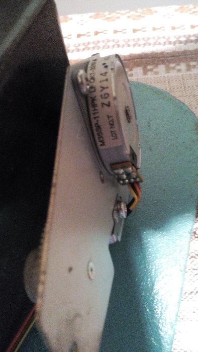 Электродвигун міні, кроковий