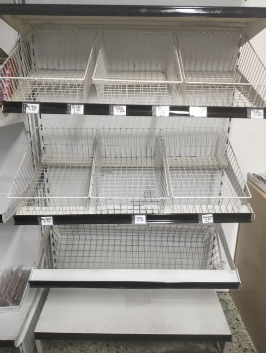 Estante Módulo Pão Estabelecimento