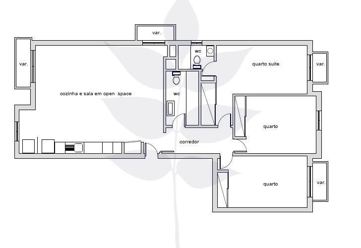 Venda Apartamento T3 Renovado - São José de São Lázaro