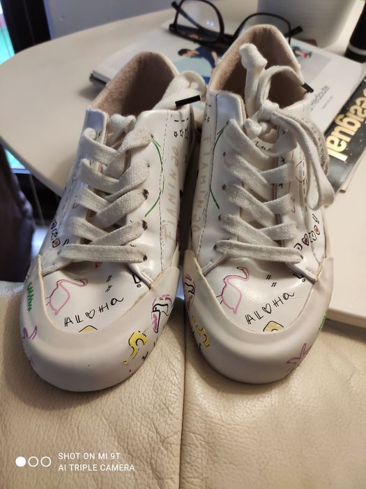 Tênis Zara impecáveis