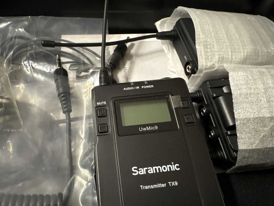 Saramonic Zestaw bezprzewodowy UWMIC9 KIT 2 + WALIZKA (dostępne 2)