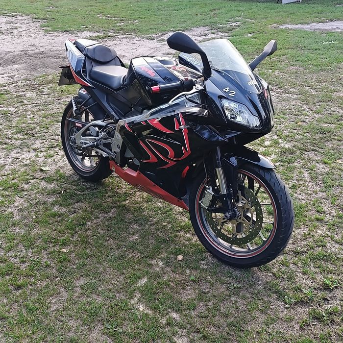 Aprilia RS 125 A1/B