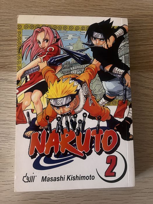 Manga Naruto 1-2-3