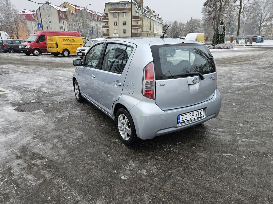 Daihatsu Sirion 1.3  87KM**klima**