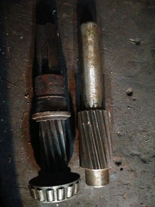 Wałki do przekładni wd400 i wd500