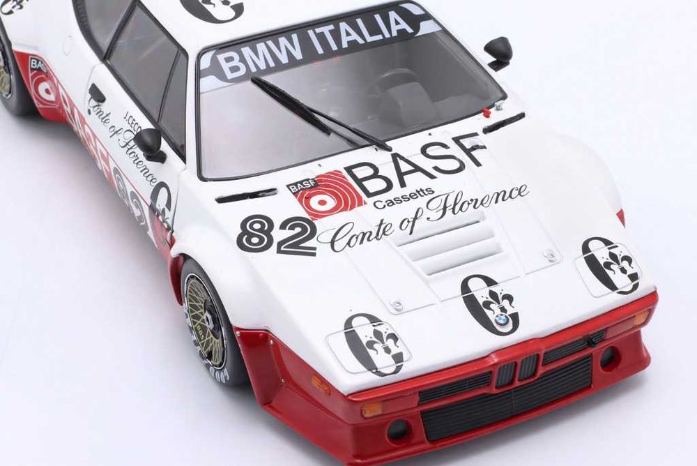 1:18 Werk83 BMW M1 Procar #82 Imola 1980 Johnny Cecotto