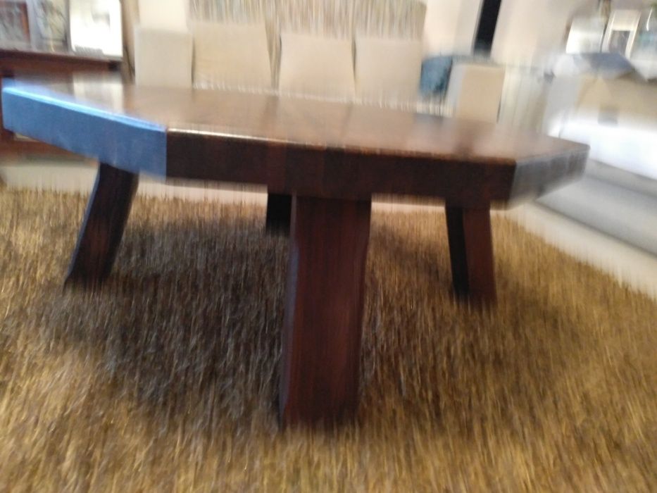 Octagonal Solid Living Room Table of Excellent Quality64740868753666121