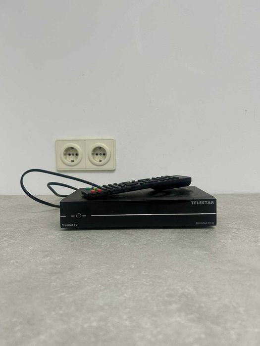 Dekoder DVB-T2 Telestar Digistar T2 IR – sprawny + pilot
