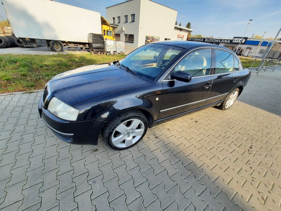 Superb 2.8 v6 + LPG 2003r