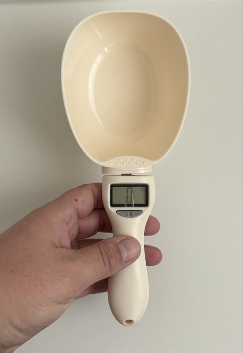 Colher balança digital