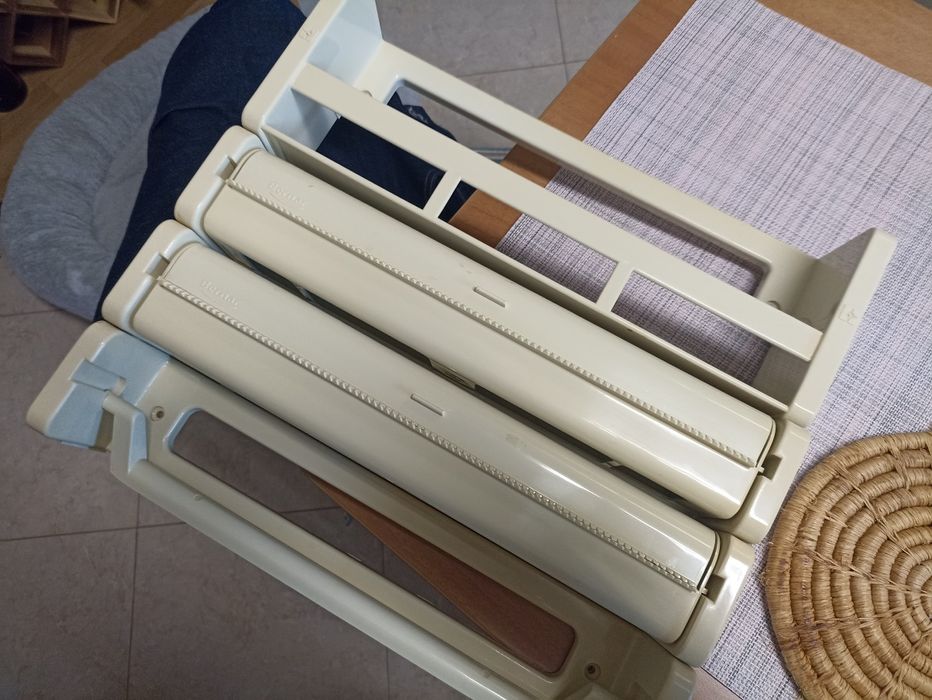 Suportes de rolos para cozinha