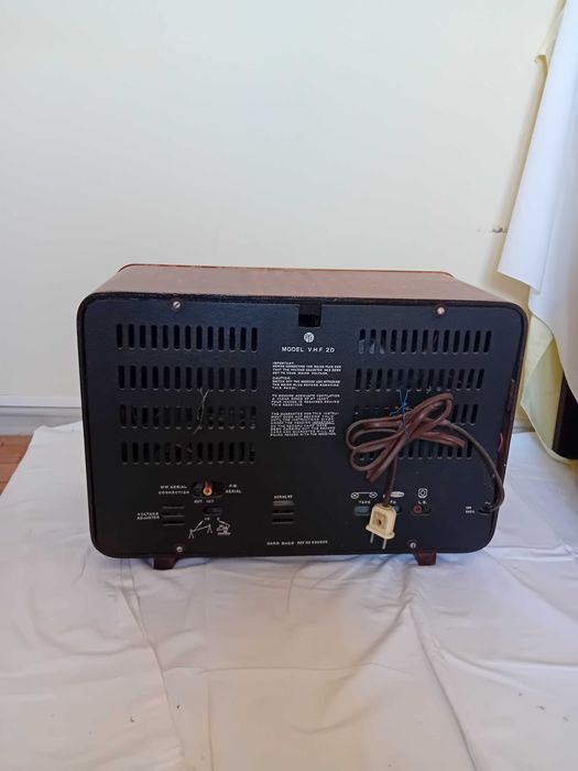 Rádio de válvulas vintage