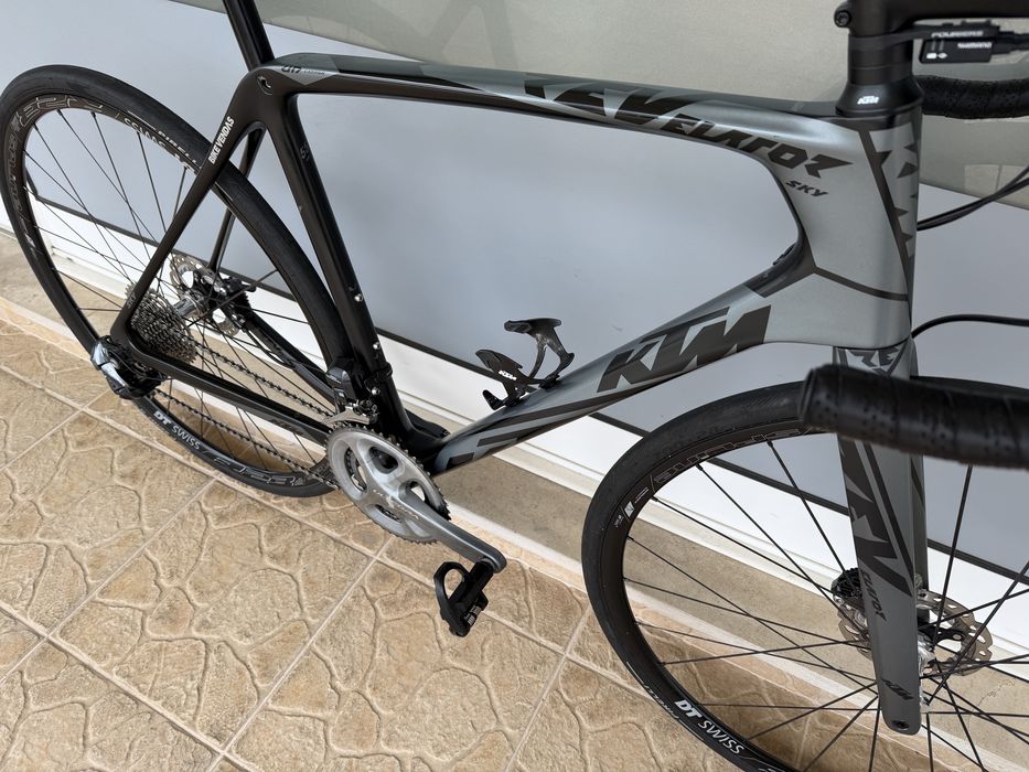 Bicicleta de estrada - Di2 - Disco