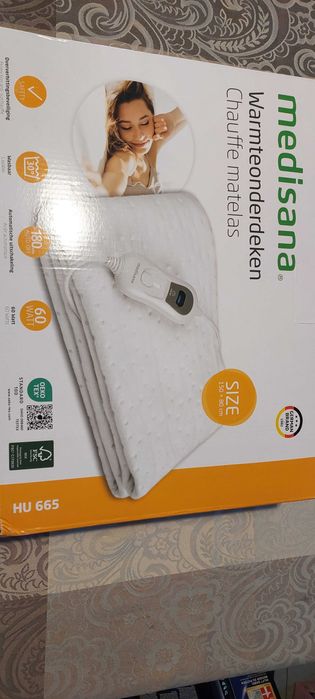 Medisana HU 665 podgrzewany koc, 150 x 80 cm Promocja