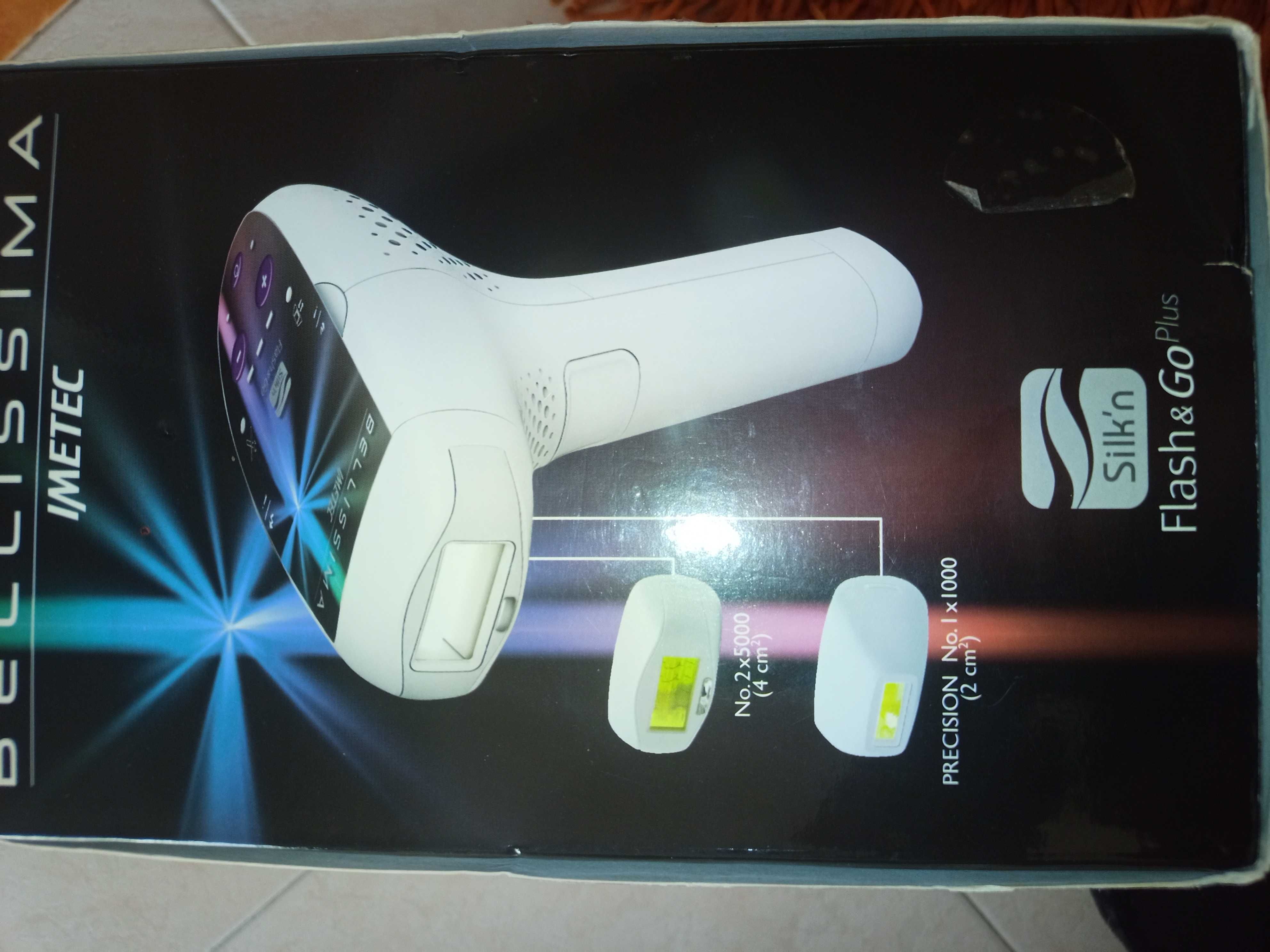 Depiladora por Luz Pulsada Belissima Imetec Flash Go Plus Sao Domingos de Rana OLX.pt