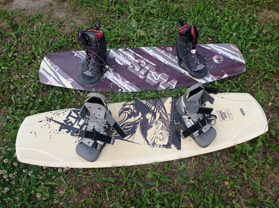 Wake kite Surfing J Star Liquid Force Santa Cruz