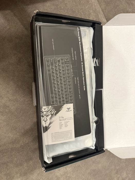 Клавіатура aula f75