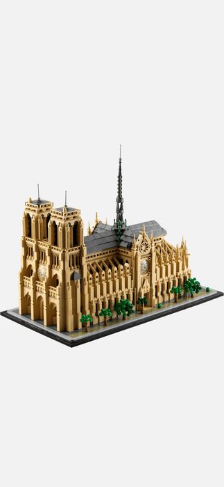 Lego 21061 Notre dame Paris