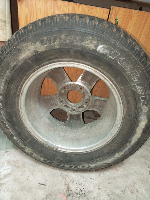 Резина с диском 4999