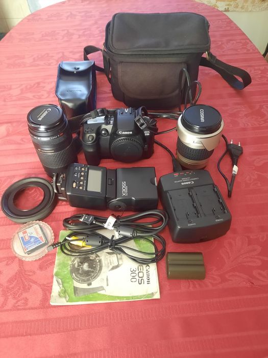 Câmara Canon OES 300