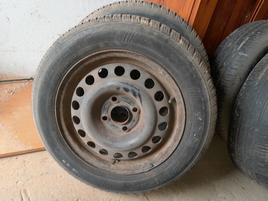 Koła letnie 175/65 r 14 opony opel