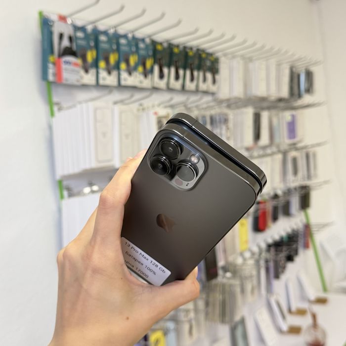 Iphone 13 Pro Max 128 Gb Graphite / Neverlock