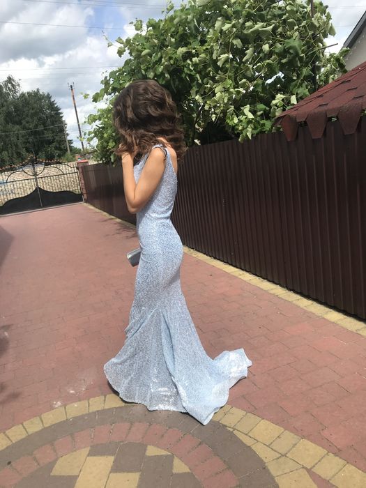 Випускне плаття рибка