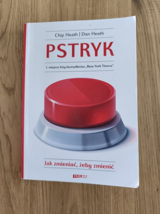 Pstryk Jak zmieniać żeby zmienić