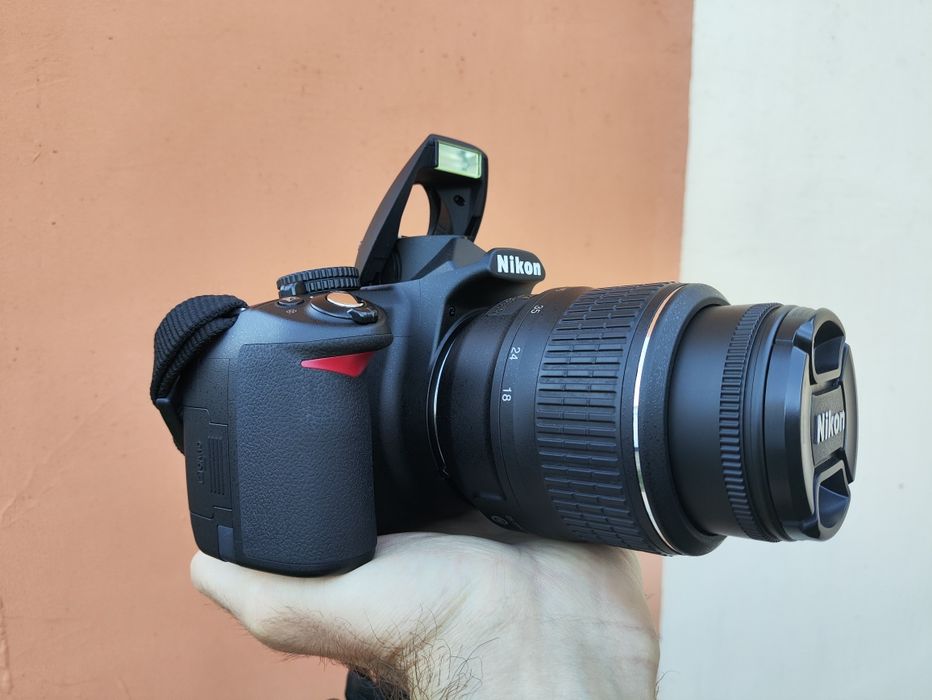 Nikon D3100+18-55 VR 4300-Пробег Зеркалка фотоаппарат цифровой 
С Пробегом всего 4342.