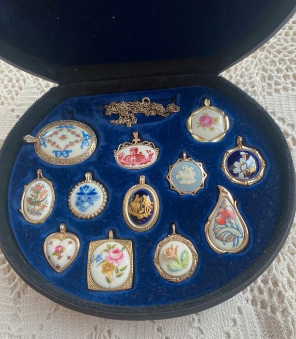 Coleção pendentes philae - 12 peças