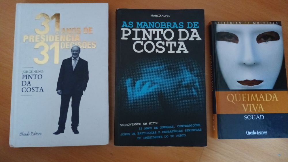 Livros a 5€ cada
