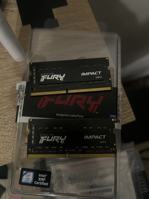Kingston FURY Impact  (2x16GB) 3200Мгц DDR4 SODIMM