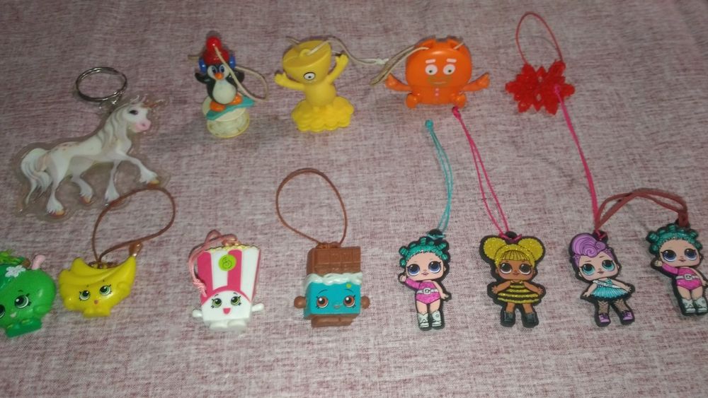 Обмен мелкие игрушки
