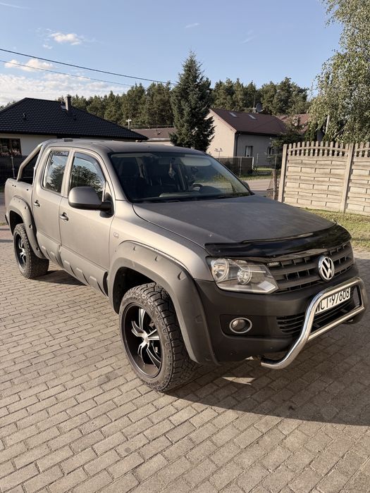 Volkswagen Amarok 2010 podwyzszony , webasto , klimatyzacja