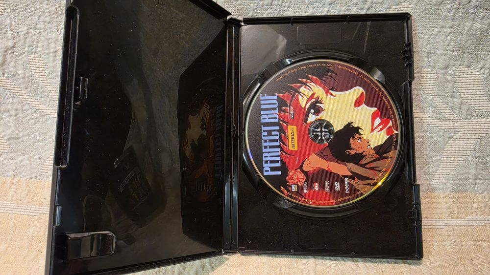 P5 DVD Perfect Blue - Satoshi Kon - Anime dla dorosłych 1998 - Widescreen