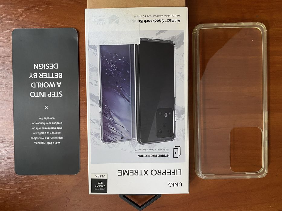 Захисний чехол UNIQ LIFEPRO XTREME Samsung S20 Ultra