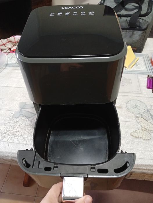 Herfayer e máquina de café