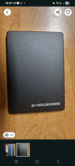 Nowy dysk SSD InnovationIT o pojemności 256GB
