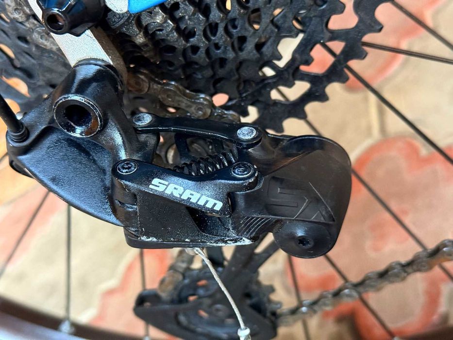 Електровелосипед CILO 27.5"M-L" SRAM 1x12, BOSCH 625 Wh ЧІП 45-50 Км!!