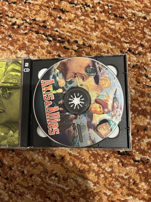 Civilization 2  axis allies gra PC