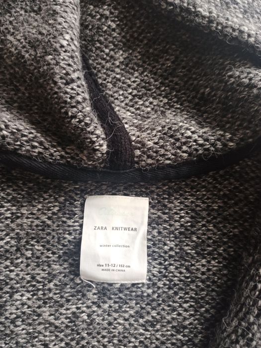 Sweter Zara knit roz. 152/158 wiosna/ jesień