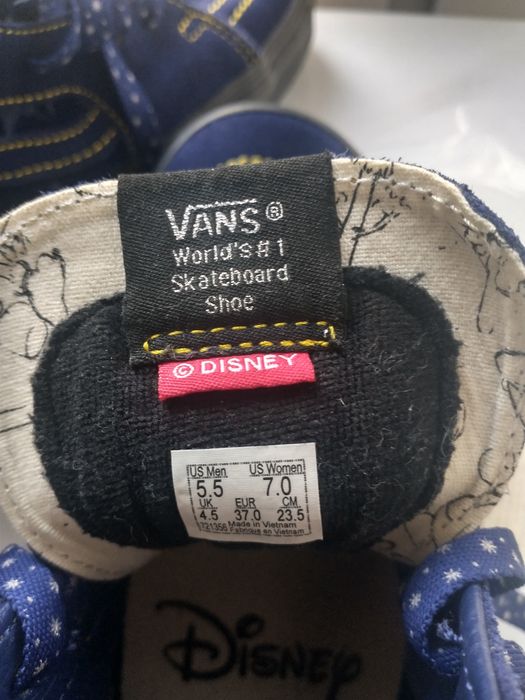 Super cena Nowe  Vans Disney 37