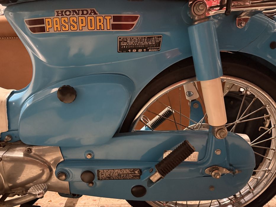 Honda super cub C70 deluxe aceito retoma