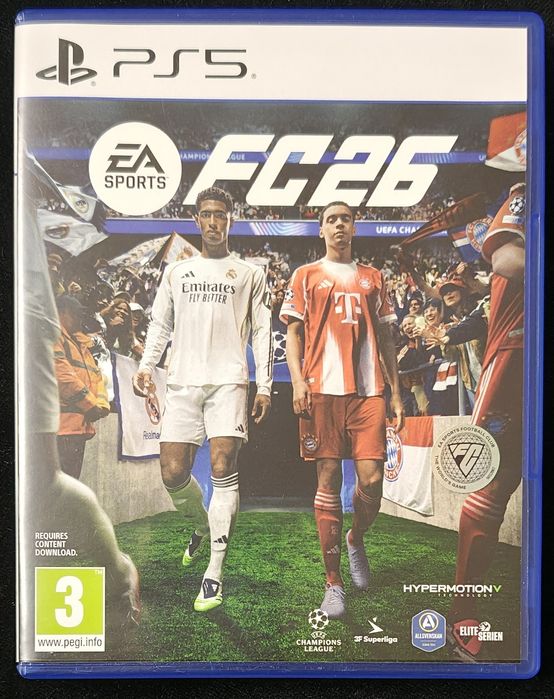 EA FC26 PL Dubbing na PS5 z polskim komentarzem Komplet w BDB stanie