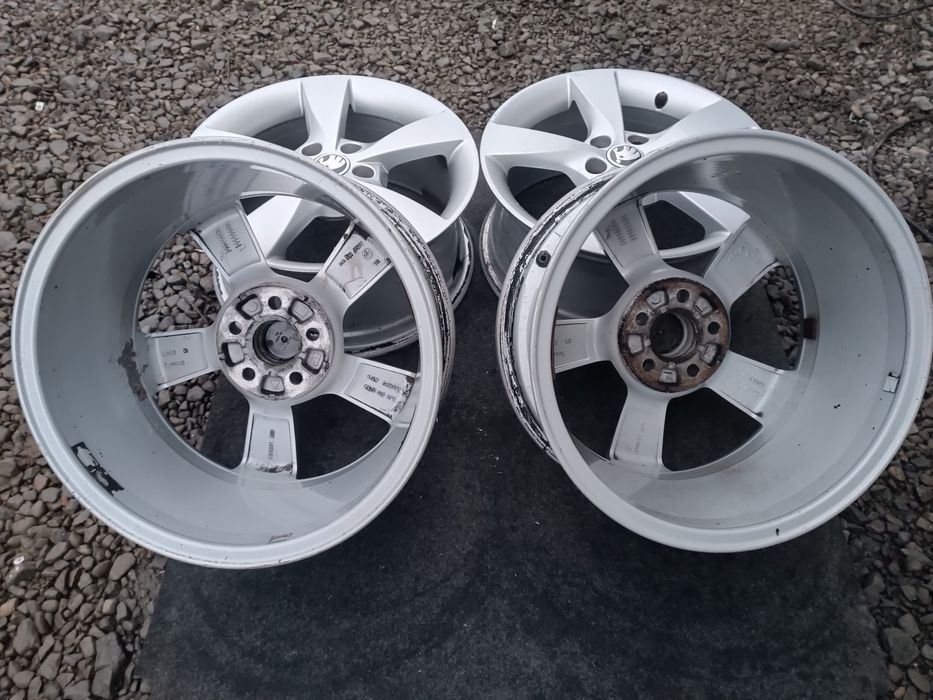 Диски 5*100 R16 SKODA оригінал
