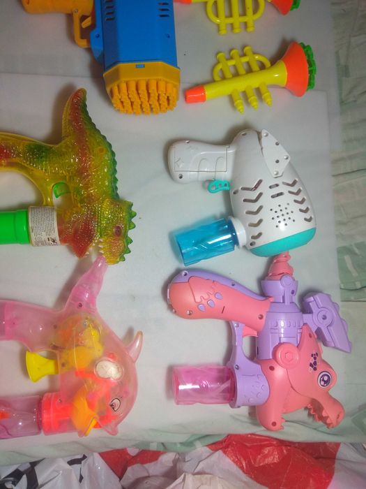 Генератор мыльных пузырей